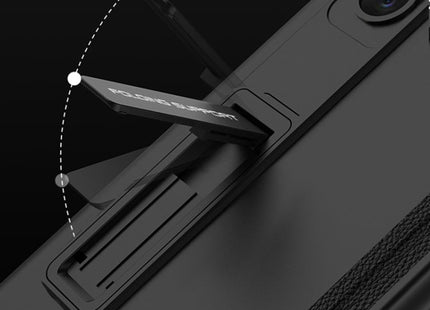 For Samsung Galaxy Z Fold5 GKK Integrated Magnetic Full Coverage Folding Phone Case(Black)