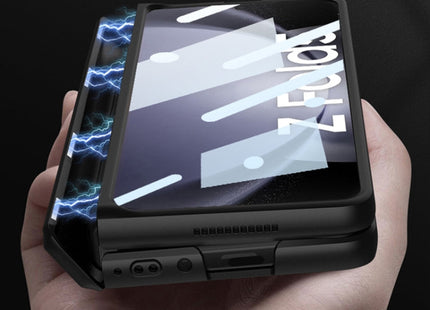 For Samsung Galaxy Z Fold5 GKK Integrated Magnetic Full Coverage Folding Phone Case(Black)