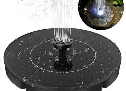 Solar Fountain Pump with LED Light, Fountain Pump with LED Light