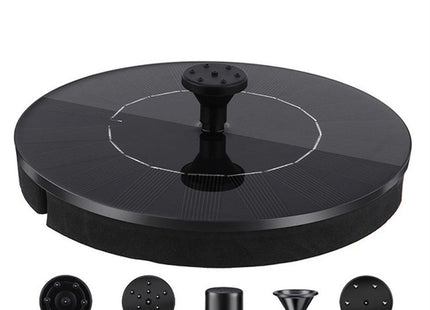Solar Fountain Pump with LED Light, Fountain Pump with LED Light