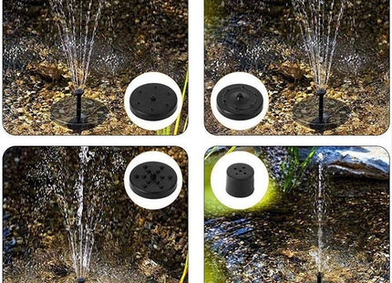 Solar Fountain Pump with LED Light, Fountain Pump with LED Light