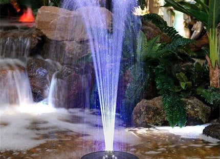 Solar Fountain Pump with LED Light, Fountain Pump with LED Light
