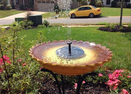 Solar Fountain Pump with LED Light, Fountain Pump with LED Light