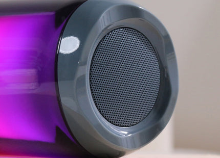 T&G TG651 Portable LED Wireless Bluetooth Speaker Outdoor TWS Subwoofer(Green)