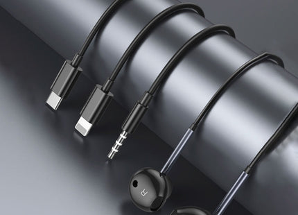 TOTU EP-3 In-Ear Wired Earphone Cable Length:1.2m, Plug Type:3.5mm(Black)