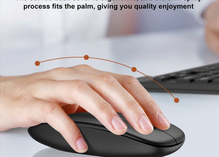 GKK Bluetooth Keyboard + Folding Holder + Capacitive Pen + Bluetooth Mouse, For Honor Magic V2