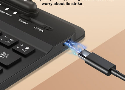 GKK Bluetooth Keyboard + Folding Holder + Capacitive Pen + Bluetooth Mouse, For Honor Magic V2