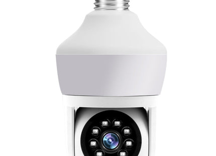 DP43 Bulb-type Motion Tracking Night Vision Smart Camera Supports Voice Intercom, DP43