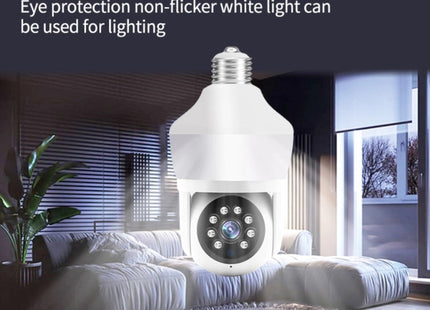 DP43 Bulb-type Motion Tracking Night Vision Smart Camera Supports Voice Intercom, DP43