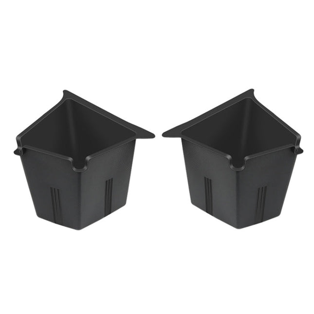 For Tesla Model Y 2021-2023 2pcs / Set Car Trunk Side Storage Box, Flagship Model, with Cover, without Cover