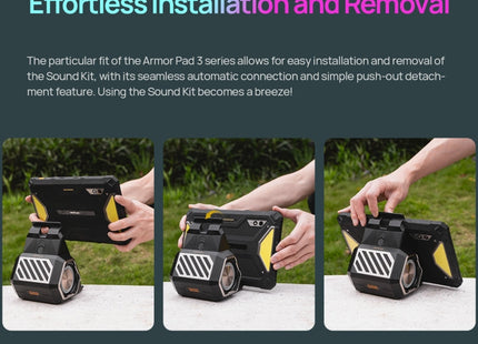 Ulefone PAD 3 PRO Portable Holder Wireless BT Speaker, For Ulefone PAD 3 PRO