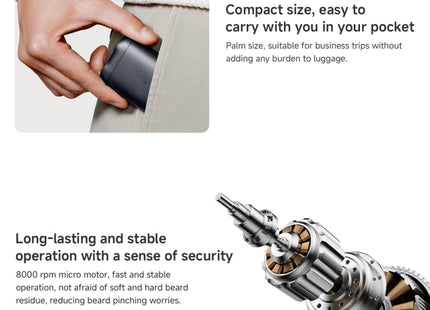 Xiaomi Mijia Electric Shaver S200