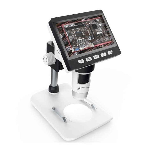 0-40mm 1080P 4.3 inch LCD Screen Mobile Phone Repair Industry HD Electron Didital Microscope