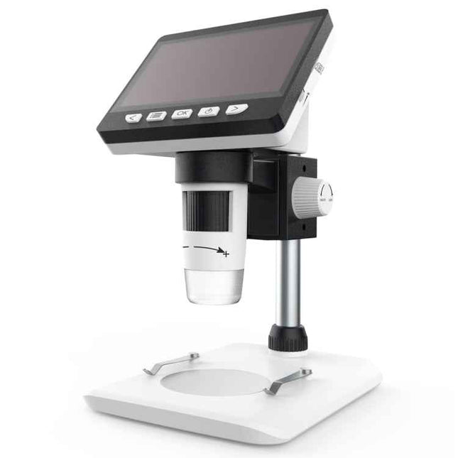 0-40mm 1080P 4.3 inch LCD Screen Mobile Phone Repair Industry HD Electron Didital Microscope