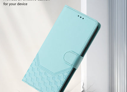 Honeycomb Embossing RFID Leather Phone Case, For iPhone XR, For iPhone XS Max, For iPhone 8 Plus / 7 Plus
