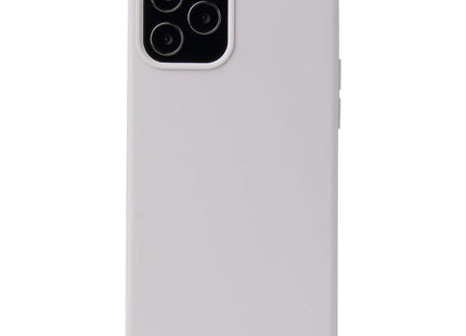 Solid Color Liquid Silicone Shockproof Protective Case, For iPhone 12 / 12 Pro