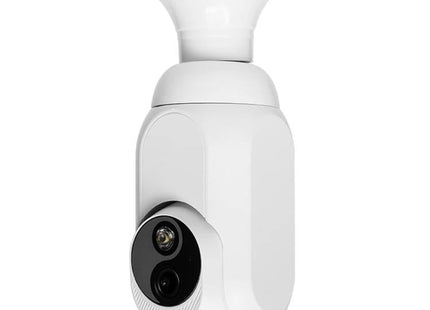 1080P Bulb Type WiFi Surveillance Camera Support Night Vision & Two-way Intercom & Motion Detection, K8