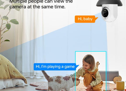 1080P Bulb Type WiFi Surveillance Camera Support Night Vision & Two-way Intercom & Motion Detection, K8