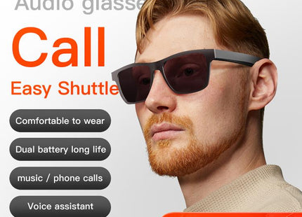 E10 Smart Audio Bluetooth Glasses with Touch Control