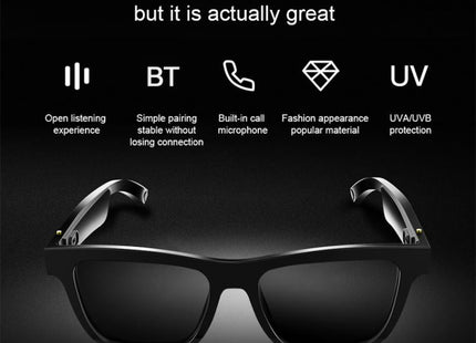 E10 Smart Audio Bluetooth Glasses with Touch Control