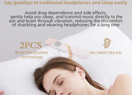 BLD07 Bone Conduction Bluetooth 5.4  Sleep Speaker