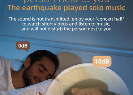 BLD07 Bone Conduction Bluetooth 5.4  Sleep Speaker