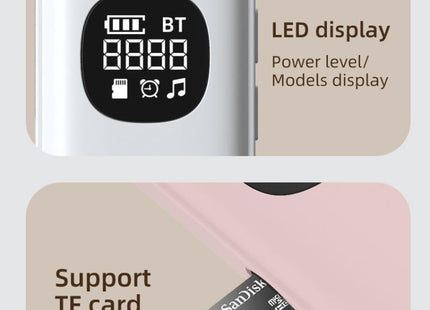 BLD07 Bone Conduction Bluetooth 5.4  Sleep Speaker