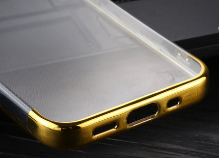 Three Stage Electroplating TPU Protective Soft Case, For iPhone 12 Pro Max