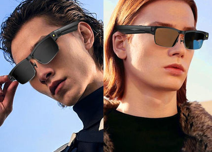 L802 Smart Glasses with 8MP HD Camera, Wi-Fi Video & Smart Assistant