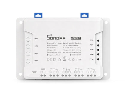 Sonoff 4CHPROR3 Mobile Phone Smart Home Switch Four-way Controller, Support Long-range Control Timing