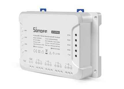 Sonoff 4CHPROR3 Mobile Phone Smart Home Switch Four-way Controller, Support Long-range Control Timing