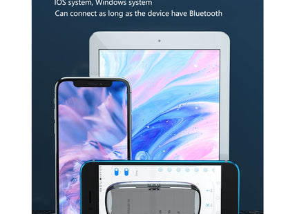 M18 Bluetooth 5.1 LED Display Screen Waterproof Wireless Bluetooth Earphone with Charging Box, M18