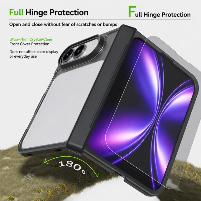 Armor Big Pore PC Hybrid TPU Phone Case, For iPhone Duo