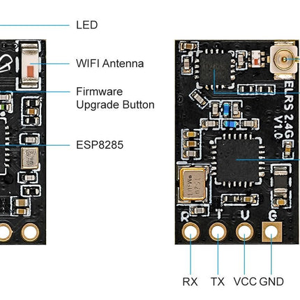 BetaFPV ELRS Nano Receiver (2.4Ghz / 868Mhz)