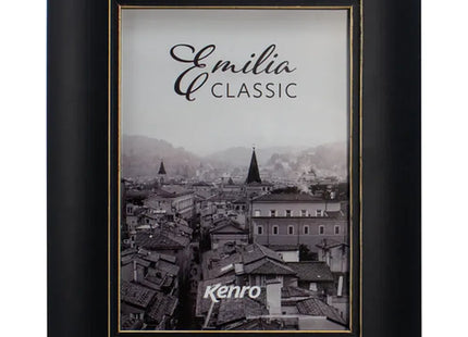 Kenro Emilia Classic 7x5 Photo Frame - Black