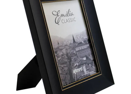 Kenro Emilia Classic 7x5 Photo Frame - Black