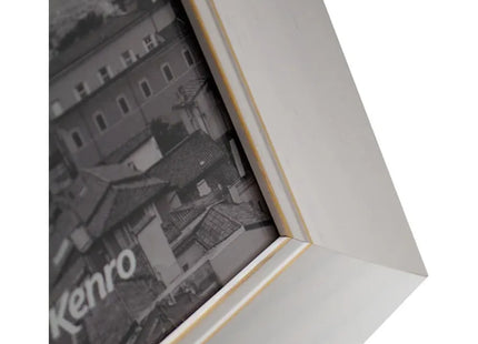 Kenro Emilia Classic 7x5 Photo Frame - White