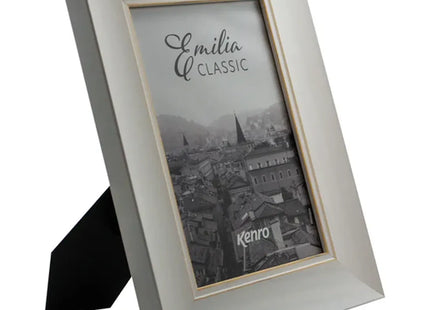 Kenro Emilia Classic 10x8 Photo Frame - White