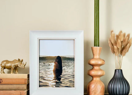 Kenro Emilia Classic 10x8 Photo Frame - White