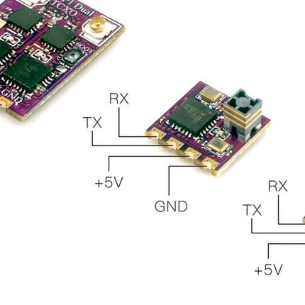 Happymodel EP2 TCXO 2.4GHz ExpressLRS Receiver (ELRS)