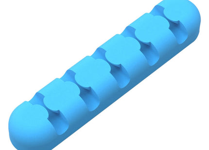 ORICO CBS5 Silicone Material Desktop Cable Manager Winder Fixer, Size: 9.6*2*1.2cm