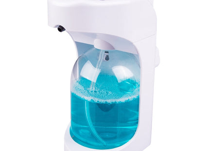 OH-Bubble Wall-mounted Desktop Dual-use Plastic Automatic Induction Foam Soap Dispenser