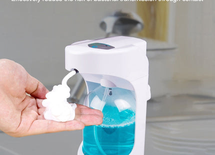 OH-Bubble Wall-mounted Desktop Dual-use Plastic Automatic Induction Foam Soap Dispenser