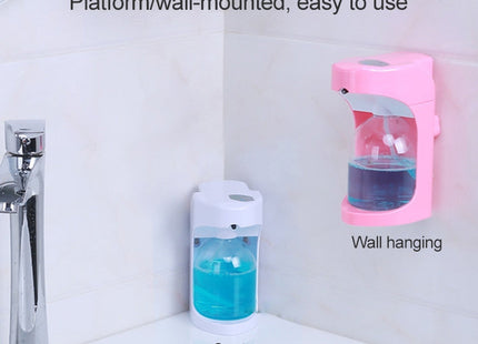 OH-Bubble Wall-mounted Desktop Dual-use Plastic Automatic Induction Foam Soap Dispenser