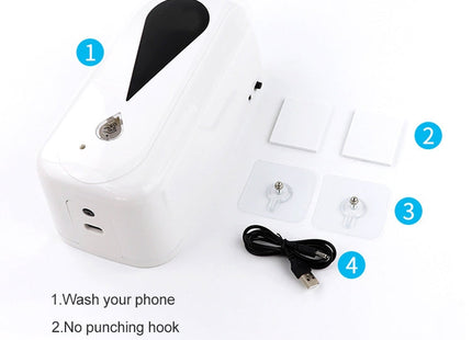 1200ML Touchless Automatic Infrared Sensor Spray Sterilization Dispenser