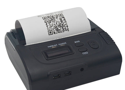 POS-8002LD Portable Bluetooth Thermal Receipt Printer, POS-8002LD