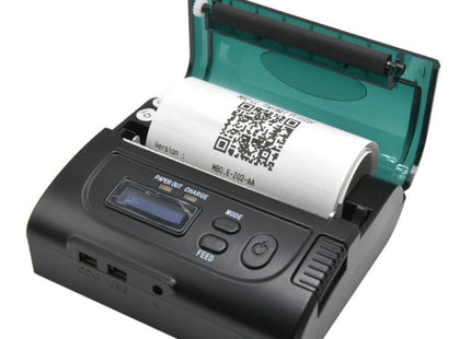 POS-8002LD Portable Bluetooth Thermal Receipt Printer, POS-8002LD
