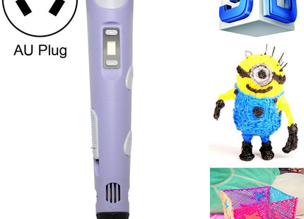 Hand-held 3D Printing Pen, AU Plug, AU Plug