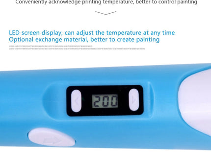 Hand-held 3D Printing Pen, US Plug, US Plug