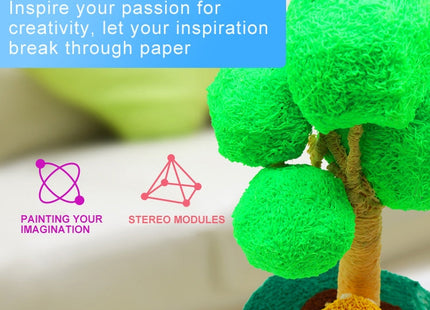 Hand-held 3D Printing Pen, US Plug, US Plug